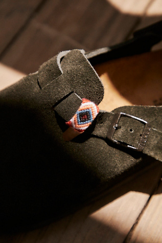 Friendship Shoe Loop Clog Accessories by Birkenstock at Free People in Orange