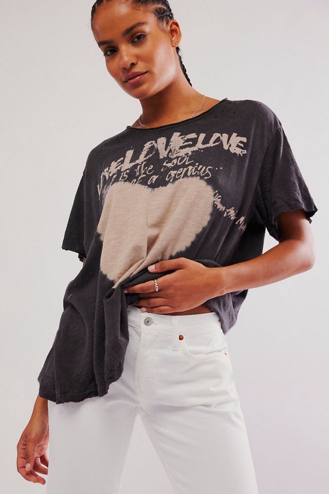 Magnolia Pearl Love Is The Only Way Tee #2