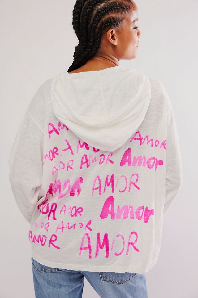 Magnolia Pearl Love Knit Hoodie #1