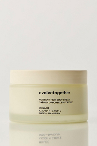 evolvetogether Body Cream at Free People, Monaco