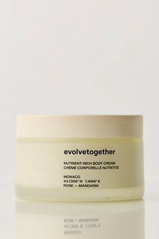 Crème pour le corps evolvetogether