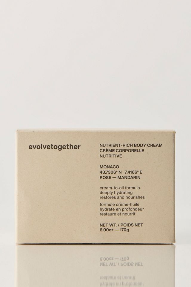 evolvetogether Body Cream #1