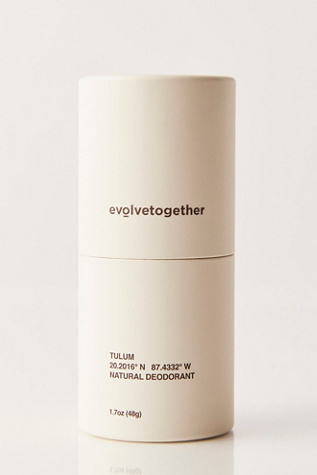 evolvetogether Natural Deodorant at Free People, Tulum