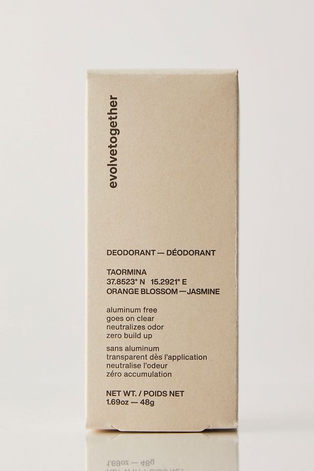 evolvetogether Natural Deodorant #1