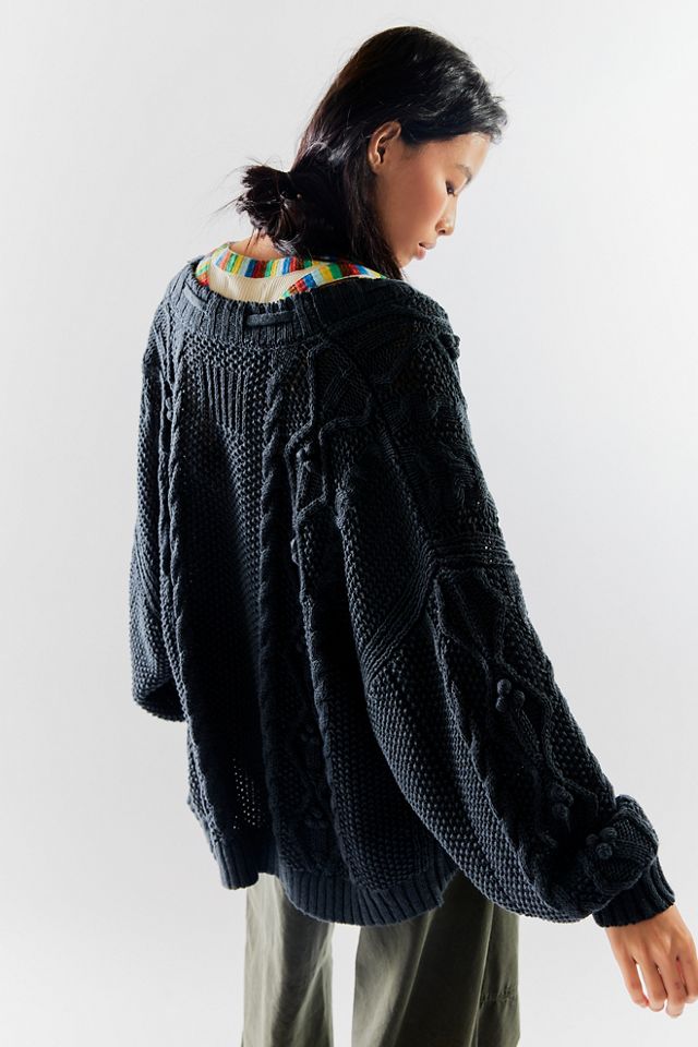 We The Free Perfect Peach Cardi #1