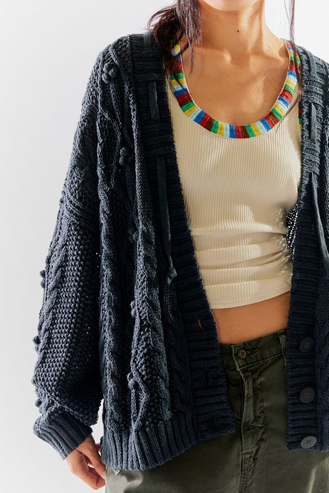 We The Free Perfect Peach Cardi #3