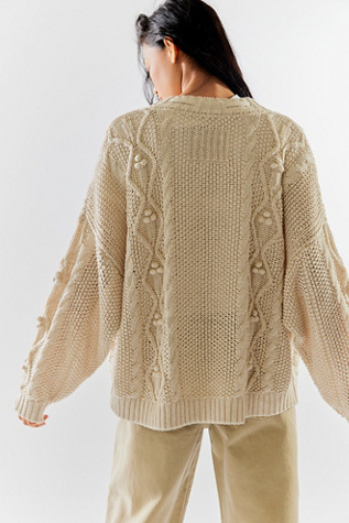 We The Free Perfect Peach Cardi