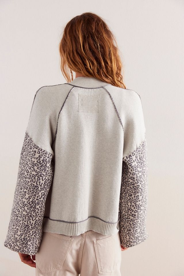 We The Free Cheetah Cardi #2