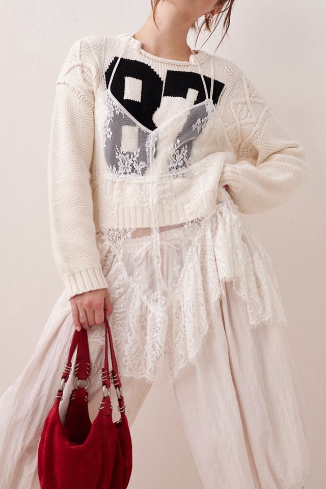 Free people pullover hotsell