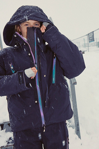 Care FP On The Ascend Insulated Jacket by FP Movement at Free People in Black, Size: M