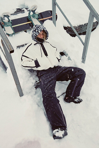 Care FP On The Ascend Insulated Pants by FP Movement at Free People in Black, Size: Medium