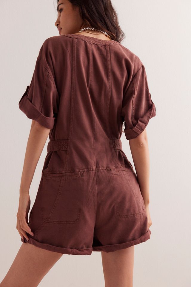 Let's Ride Shortalls #1