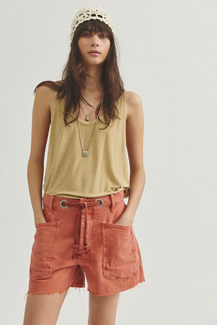 We The Free Moxie Barrel Shorts