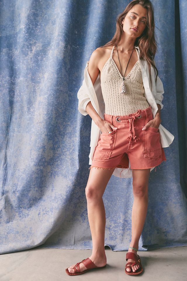 We The Free Moxie Barrel Shorts #3
