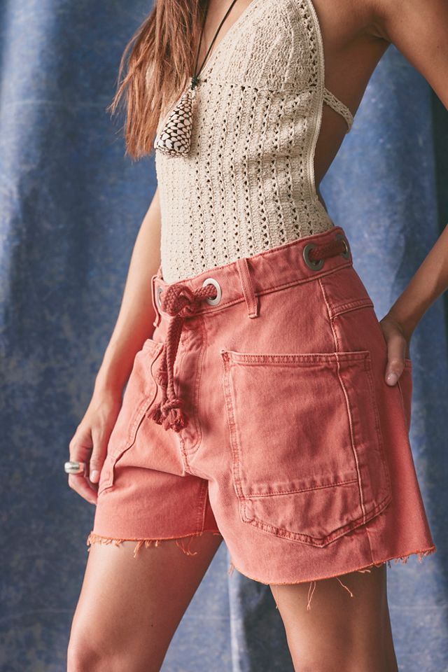 We The Free Moxie Barrel Shorts #2