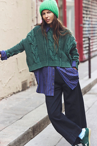 Cardigan Long Free People - Imprimé Zèbre Couleur 'poussière Du Désert' - Taille L - Occasion En Très Bon état