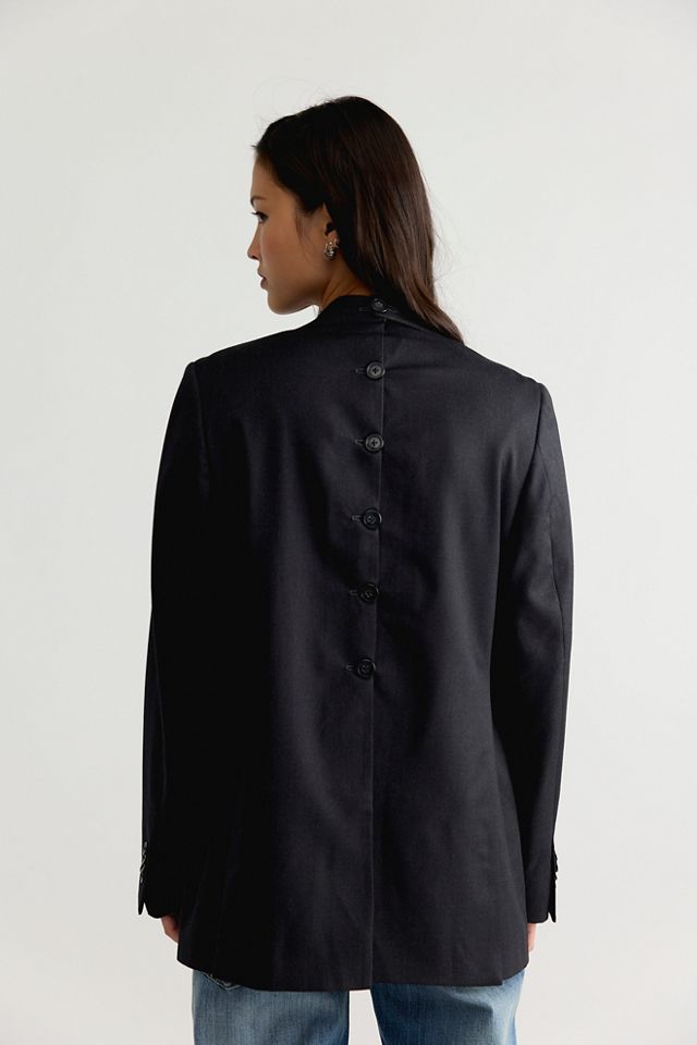 Havre Button Back Blazer #1