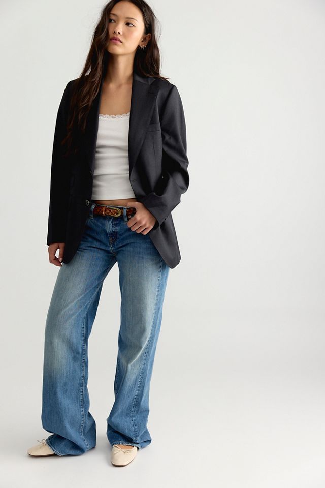 Havre Button Back Blazer #2