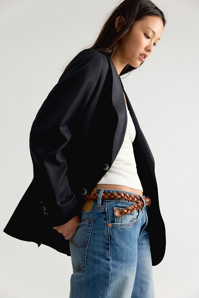 Havre Button Back Blazer #3