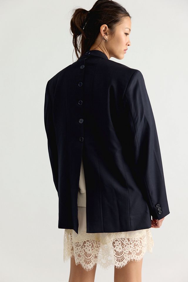 Havre Button Back Blazer #1