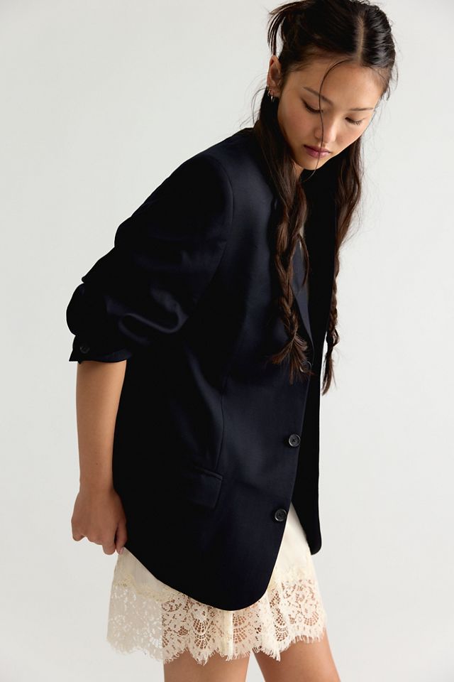 Havre Button Back Blazer #3