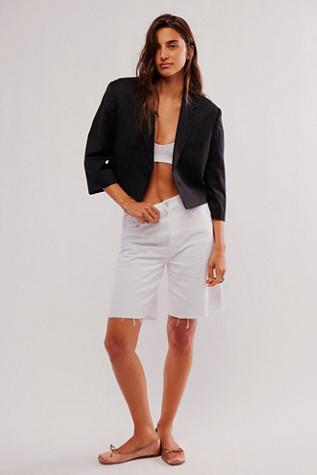 Havre Cropped Boxy Blazer