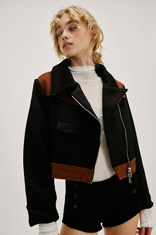 Understated Leather Love Story Jacket