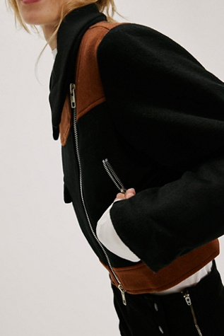 Understated Leather Love Story Jacket