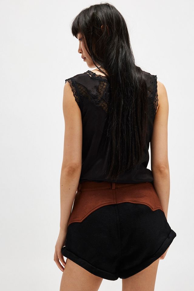 Understated Leather Love Story Shorts #1
