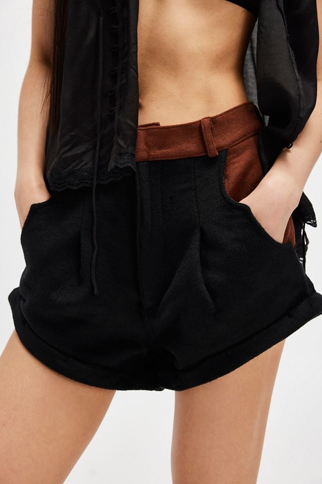 Understated Leather Love Story Shorts #3