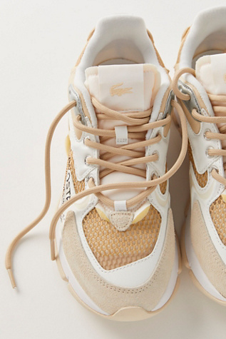 Lacoste L003 Neo 124 Sneakers at Free People in Tan, Size: US 8