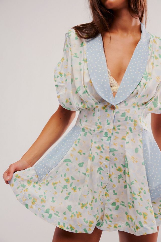 Fiorella Playsuit #3