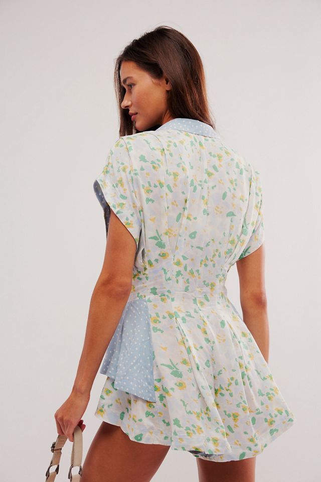 Fiorella Playsuit #2