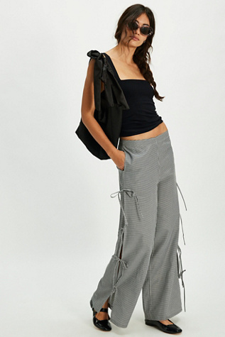 8chiさま専用 CLANE BACK PLEATS FLARE PANTS CLANE BACK PLEATS FLARE