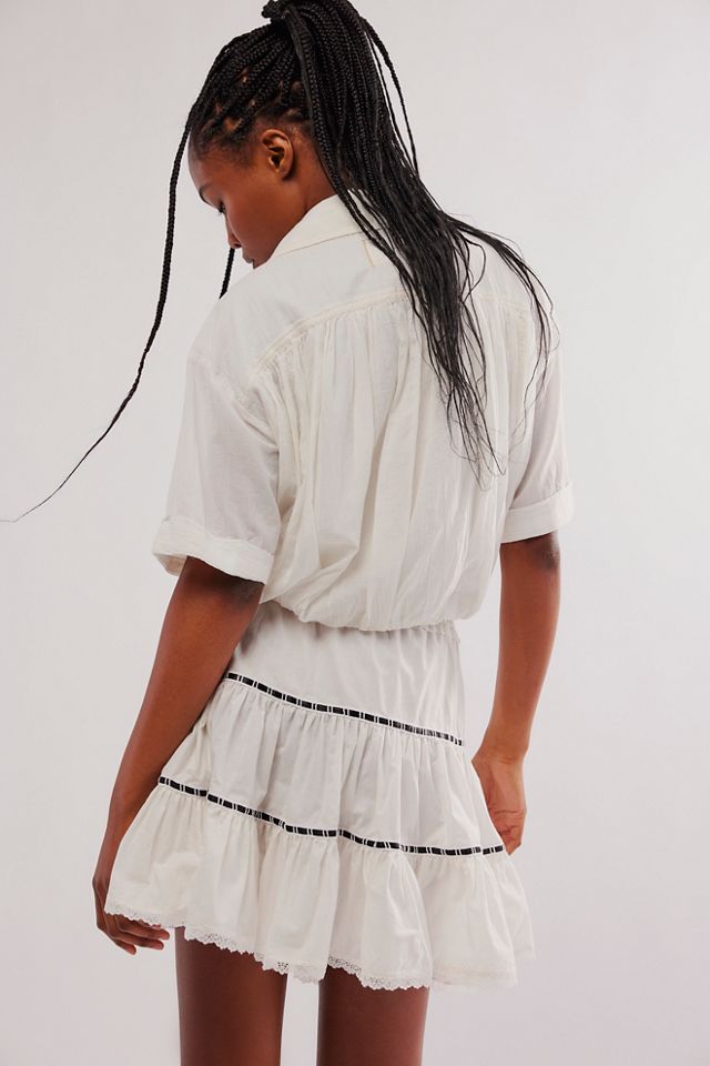 FP x Nigel Preston Ribbon Mini Skirt | Free People UK