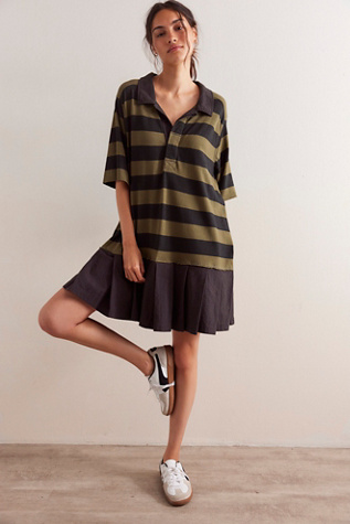 Lucas Mini Dress at Free People in Classic Combo, Size: Medium