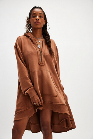 North Sweatshirt at Free People in Fawn, Size: XS