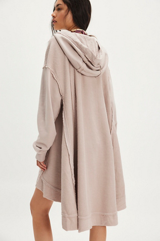 North Sweatshirt at Free People in Hushed Violet, Size: XL