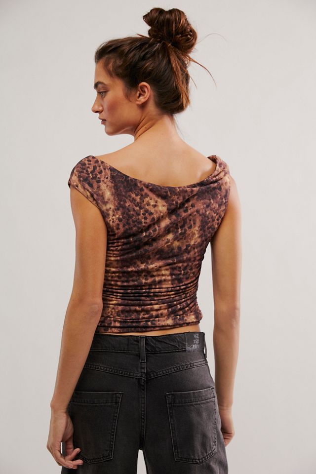 Cheetah Top | Free People
