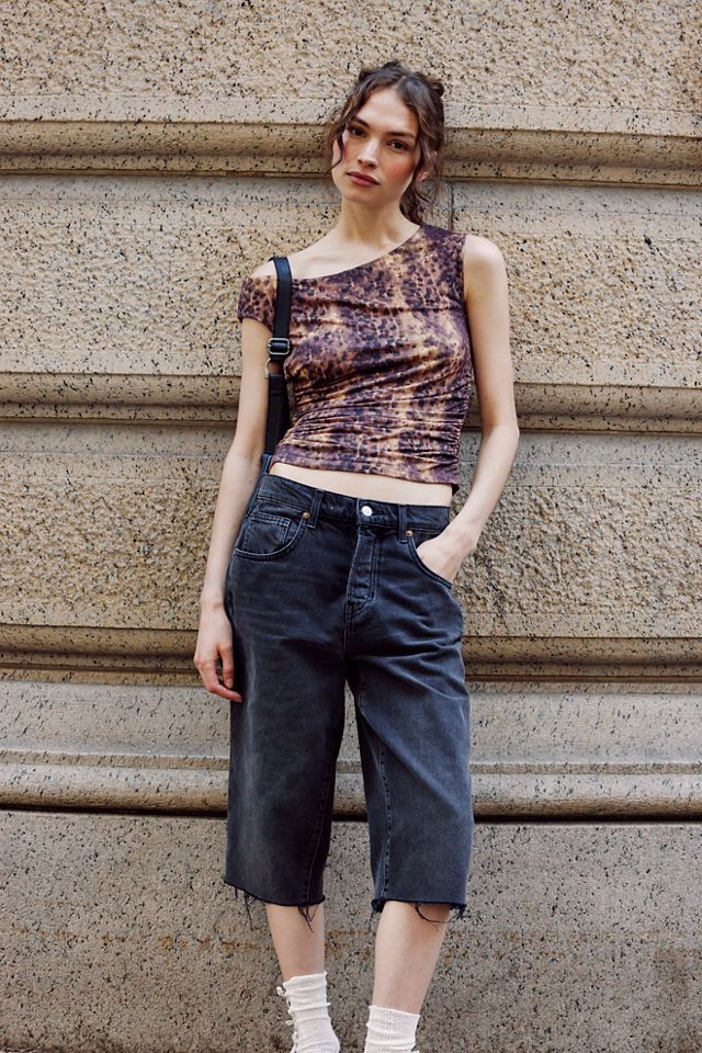 フリーピープル Free People My Love Blouse Printed レディース シャツ トップス Leopard Combo フリーピープル Free People My Love Blouse Printed レディース