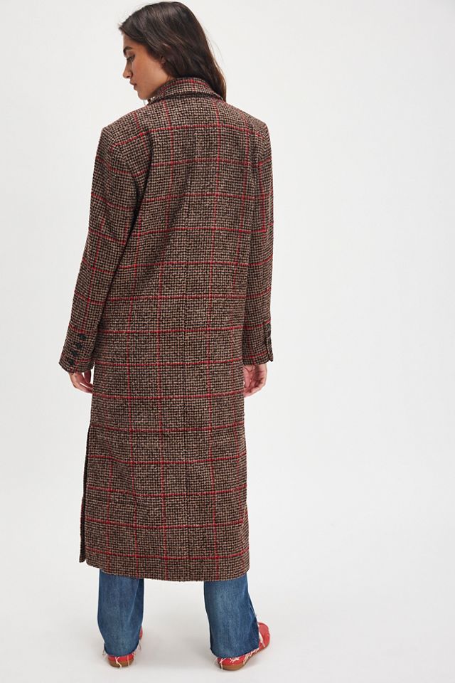 Hailey Tweed Duster #1
