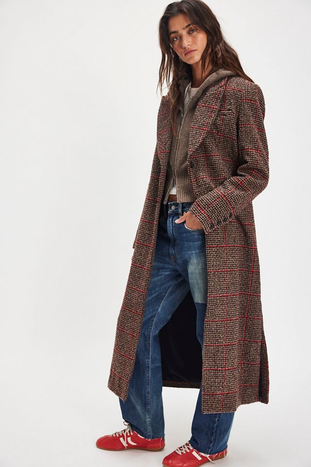 Hailey Tweed Duster #2