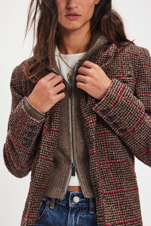 Hailey Tweed Duster #3