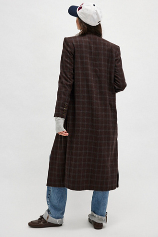 Hailey Tweed Duster