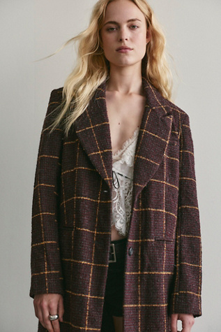 Cache-poussière en tweed Hailey
