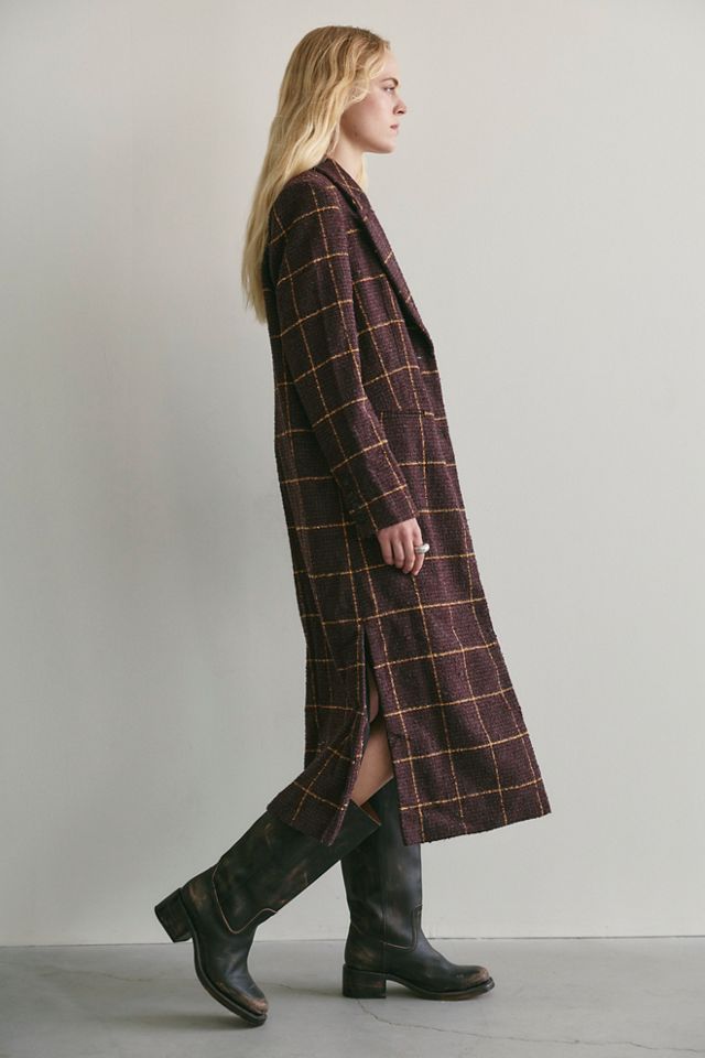Hailey Tweed Duster #2