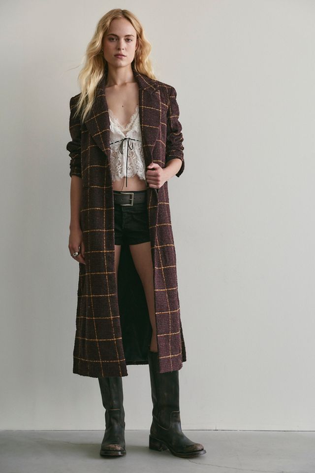 Hailey Tweed Duster #3