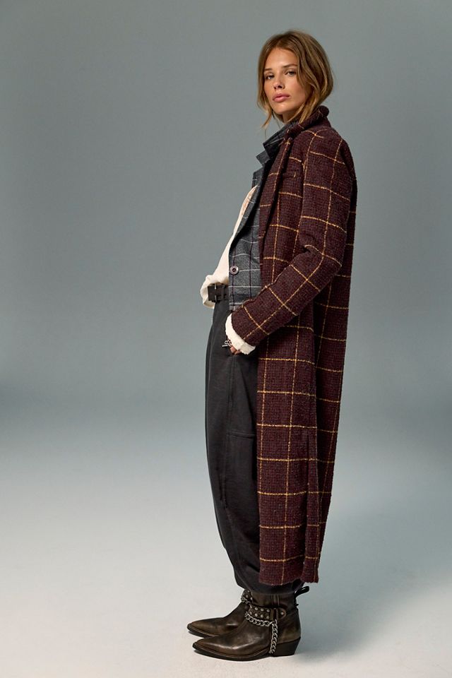 Hailey Tweed Duster #4