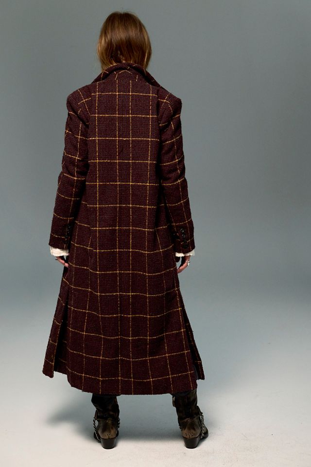 Hailey Tweed Duster #5