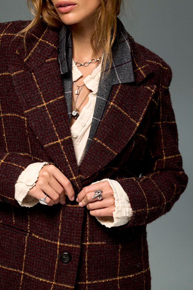 Hailey Tweed Duster #6